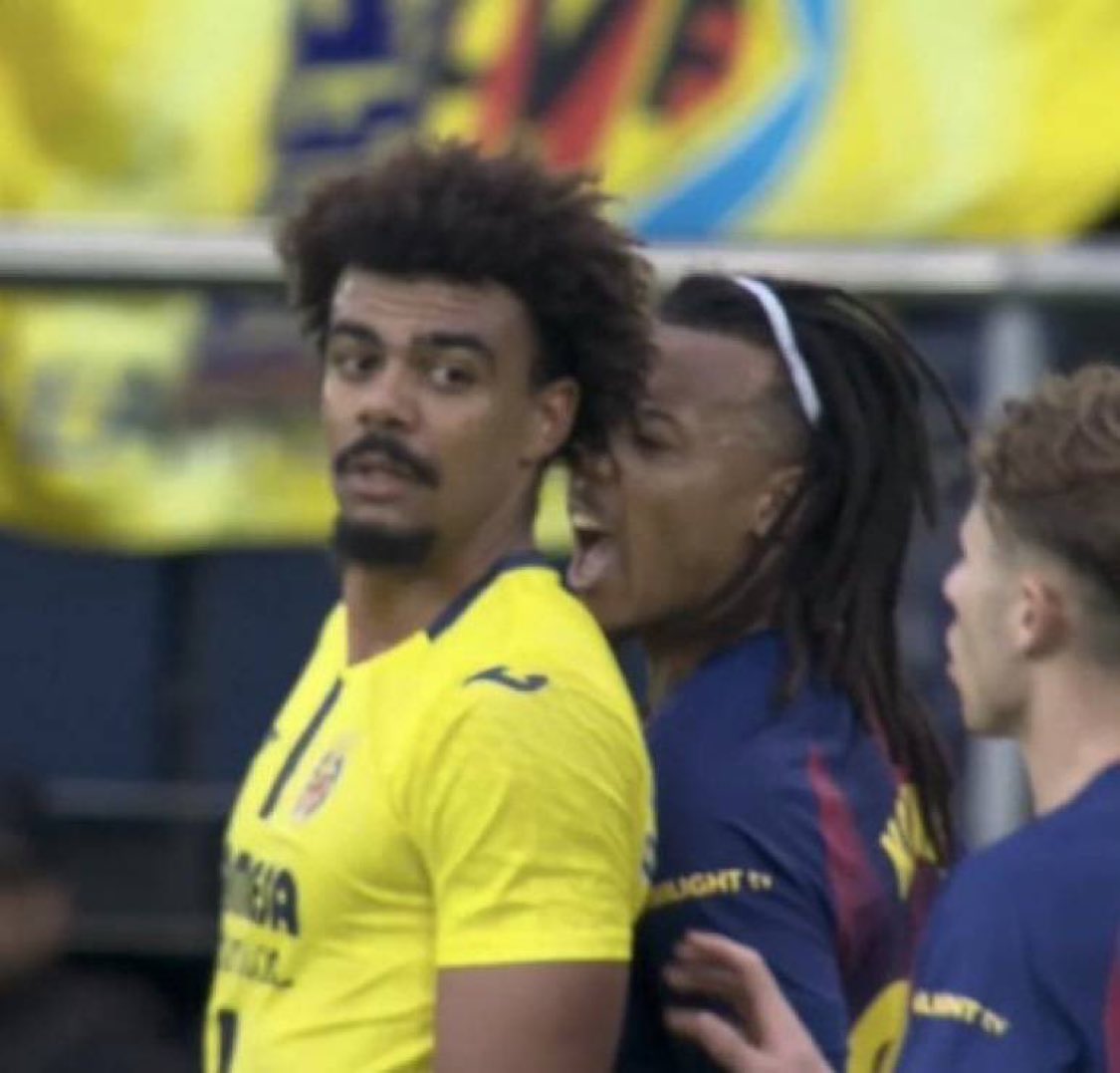 🗣️ Jules Kounde SE LO DEJA CLARO a Renato Veiga tras su fuerte entrada

💢 “Se preparó, se puso linda, su amiga llamaba”

🤬 “Criminal cri criminal tu estilo tu flow mami muy criminal”