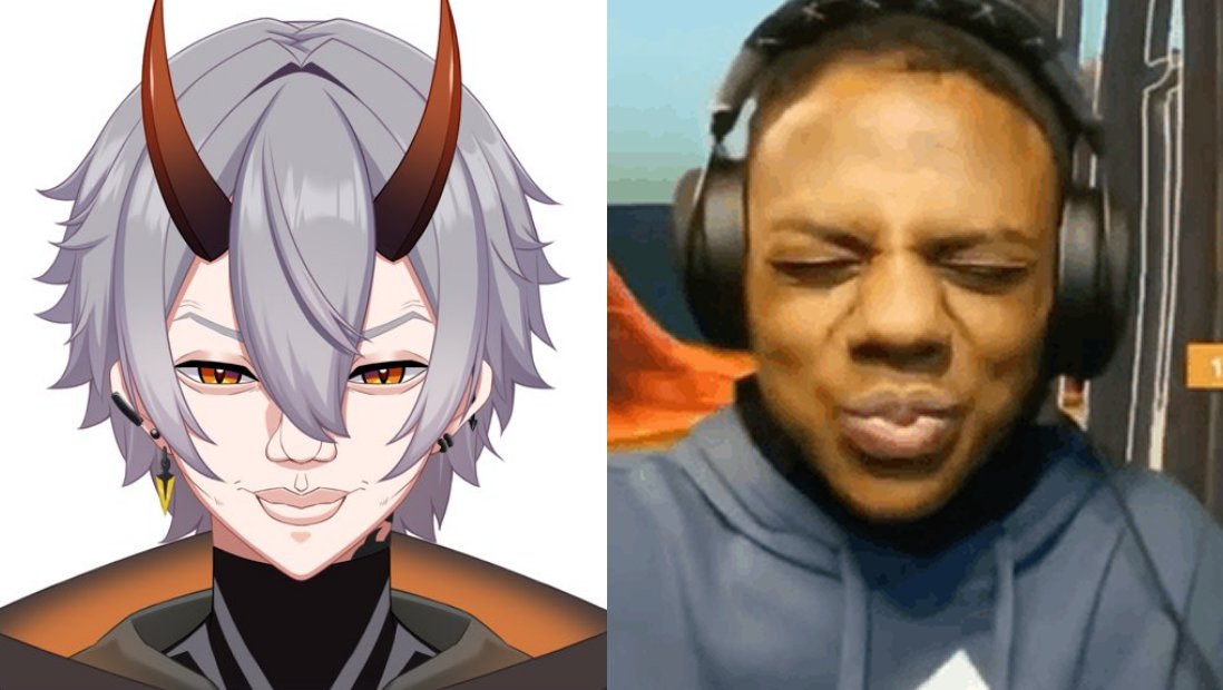 I present you kizhowspeed
congrats to <a href="/_kizosei/">kizosei 🧡👹 喜造生</a> on his 2.0 debut!!
but we had to bully him a lil on his mog toggle

might start calling it his moggle