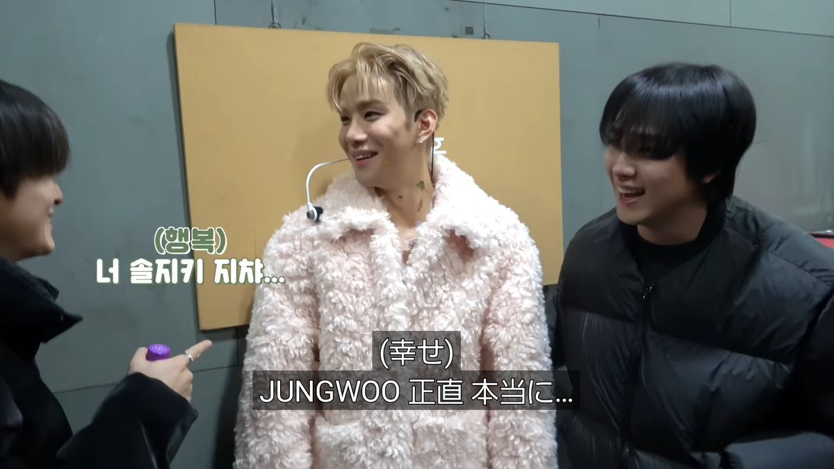 特に後輩に懐かれるジョンウ🐶💚 NCT内に同lineは居ないけどいたら