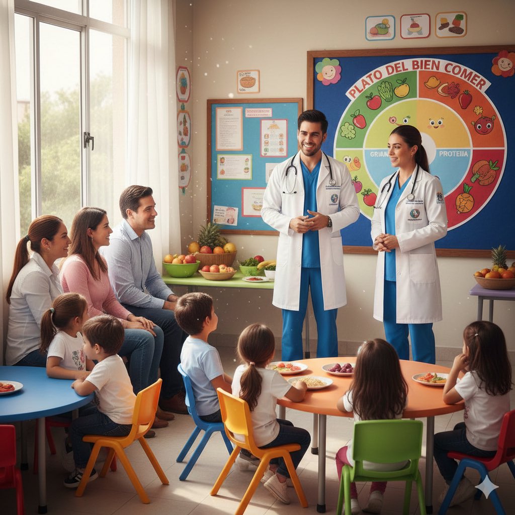 La nutrición como servicio básico de salud 👏🏻

La Dip.Gloria Núñez propuso reformar la Ley General de Salud, SS y del Instituto de Seguridad y Servicios Sociales pra incluir el sobrepeso y la obesidad como un tema serio d salud y d inmediata atención con programas de nutrición👏🏻