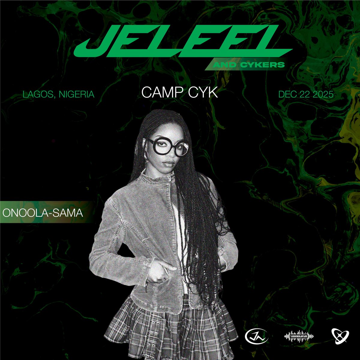 🚨LINEUP UPDATE🚨

LAST MINUTE BUT RIGHT ON TIME. 

onoola-sama will be live at camp cyk tomorrow. 

you don't want to miss this.

LAST BATCH OF TICKETS STILL MOVING