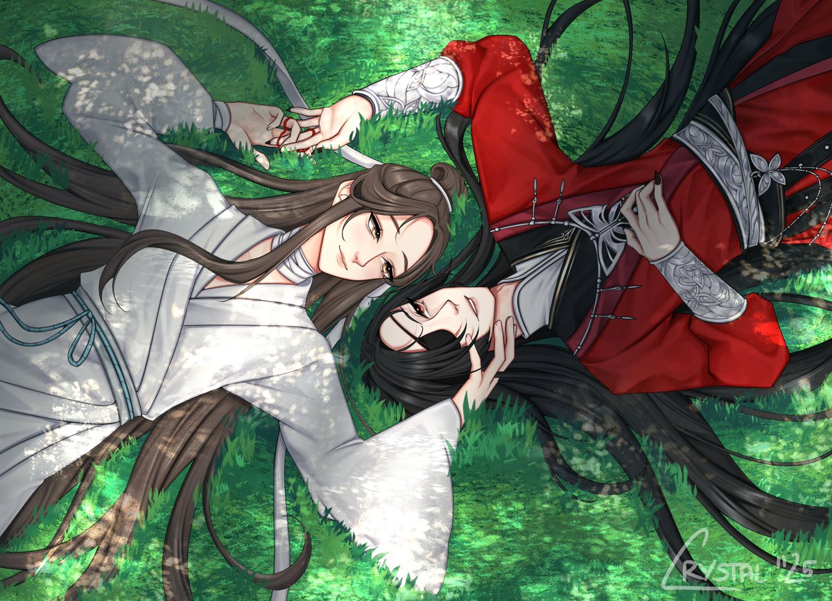 Crystallev3's tweet image. #tgcf #hualian #天官赐福