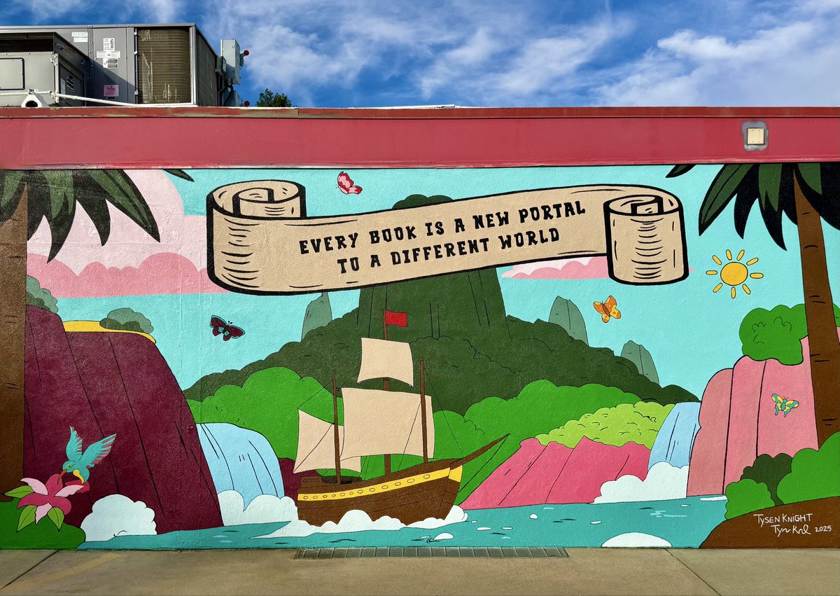 SGMS: Mural Project, Collaboration
#BeINSPIRED! 🌎🎨 ❤️