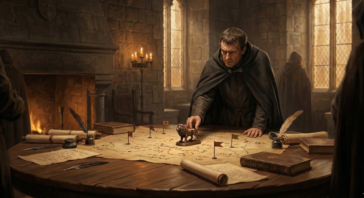 The week between Christmas and New Year's is underrated.

Good time to think, plan, and get your head right before things pick back up.

Don't wait to form a strategy and a clear execution guide for the new year.

Way too easy to get overwhelmed when you sit idle.