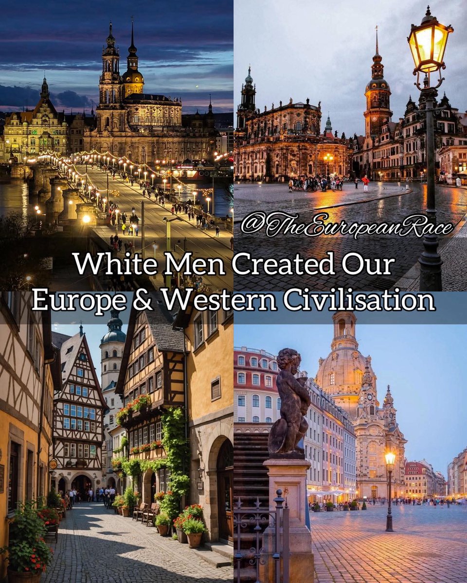 longliveeurope_'s tweet photo. White Men Created Our Homeland From Nothing! We are so lucky to have our amazing talented, creative, smart White men! ๐๐๐ฅฐ๐ค๐ค๐ค๐ค๐ค #WhiteMenOnly https://t.co/PIc2E5uweW