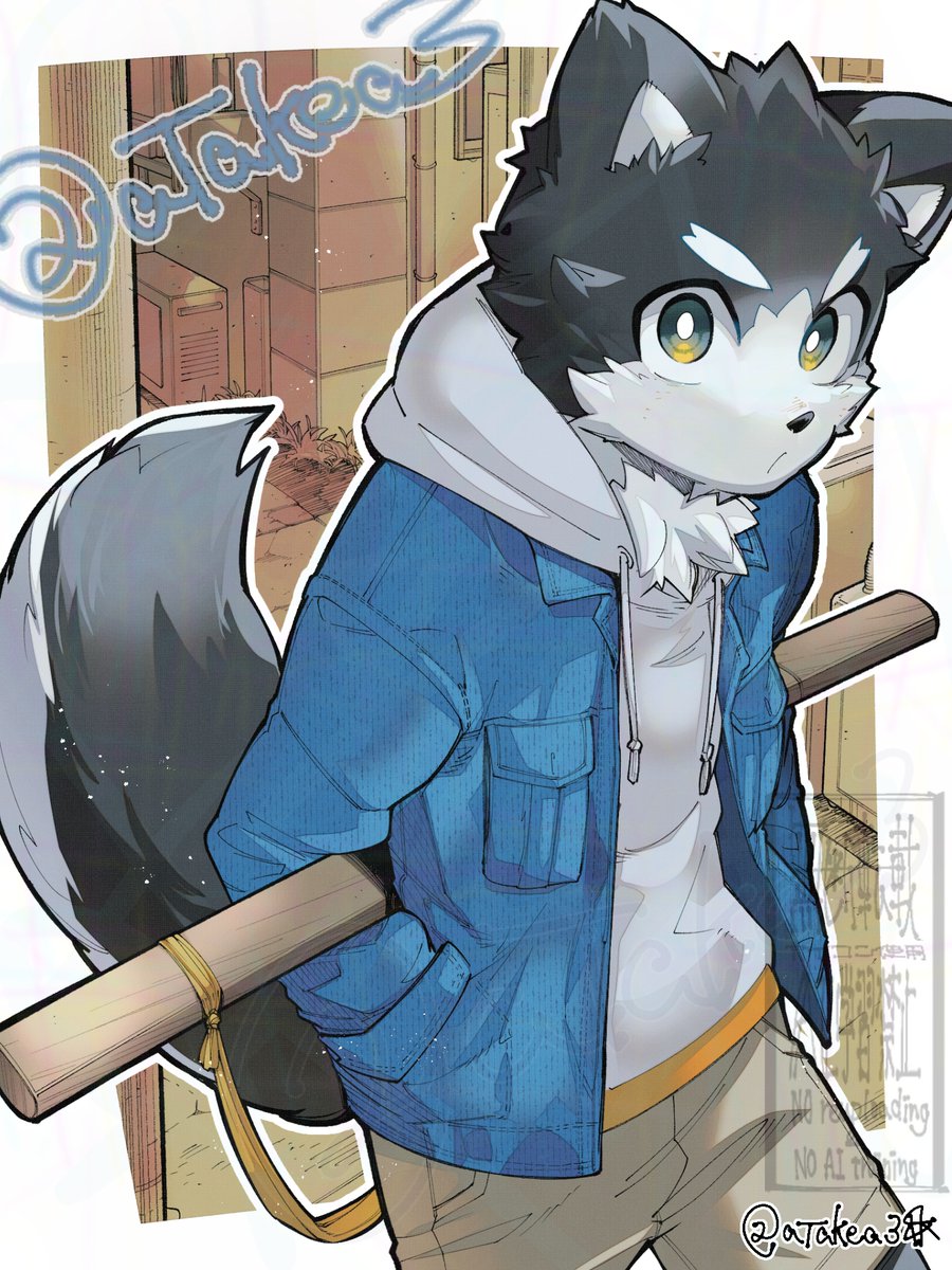 aTakea3's tweet image. skeb納品させて貰いました！☀️
依頼者様のオリキャラさんです
ご依頼ありがとうございました🙇‍♂️