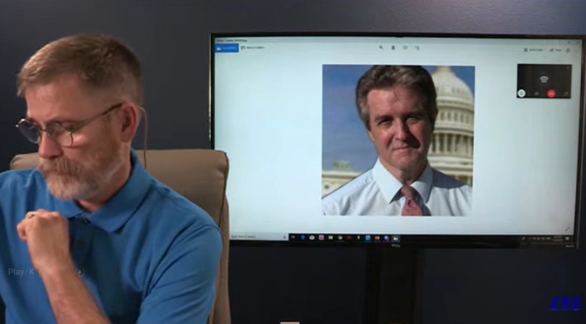 stevendenoon's tweet photo. Interview with Ted Pike from 2019 #tedpike #Israel https://t.co/5NrHFTGz5O https://t.co/uy5NdIg7Kb