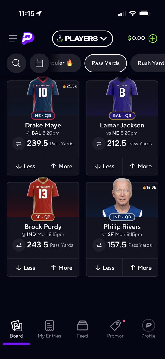 tim_thomas85's tweet image. Hey ⁦@PatMcAfeeShow⁩ should I take the over or under for Biden?