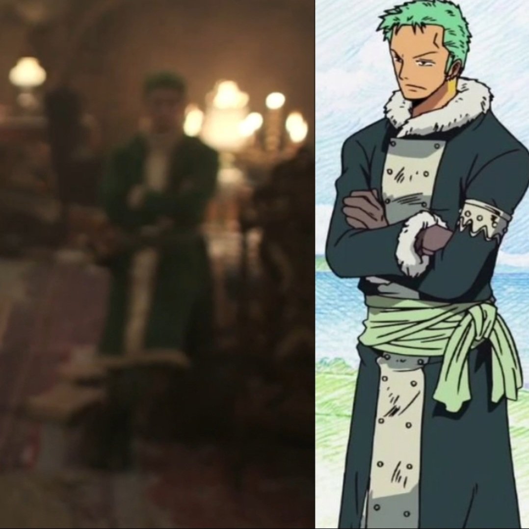 Série vs anime 

#ONEPIECE #Netflix