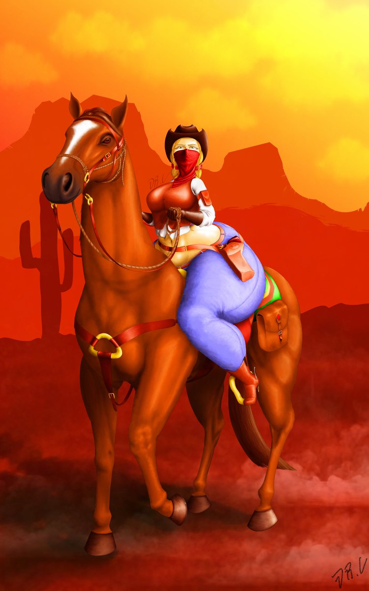 Axekillibur's tweet photo. 24 -- Western

Deputy Marravo                        Liza the Outlaw

#Western #ArtistOnTwitter #Digitaldrawing https://t.co/Q2CCqELNSV