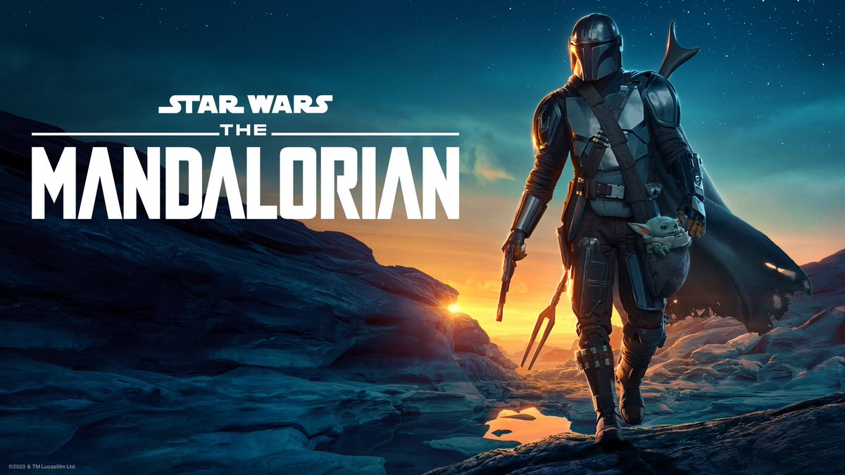 DanielRPK's tweet image. Here's a challenge: say something NEGATIVE about The Mandalorian