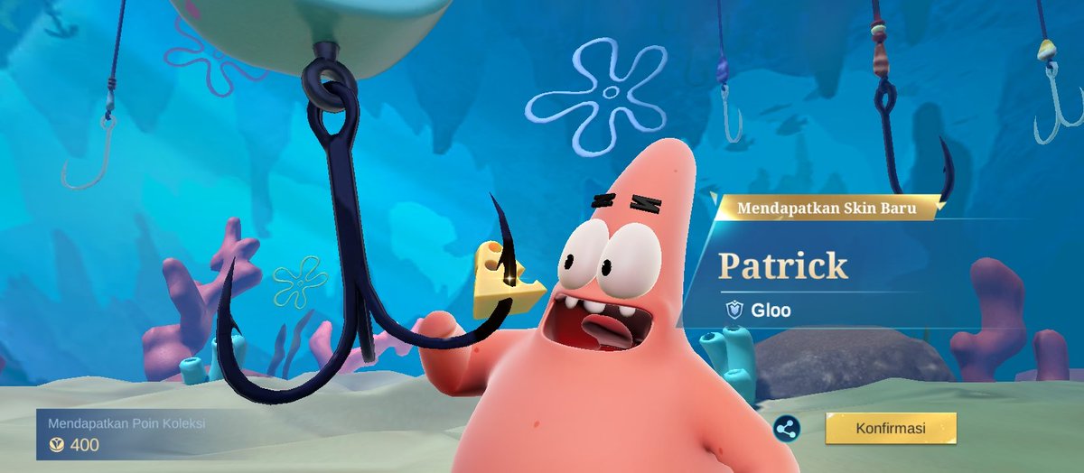 Godeusopp's tweet image. lucu juga ni skin