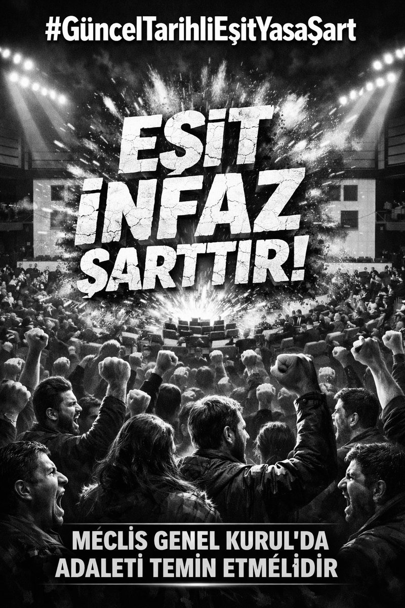 KapasiteFazlası150Bin 
#AdaletYataktaMahkumAyakta

<a href="/yilmaztunc/">Yılmaz TUNÇ</a> 
<a href="/RTErdogan/">Recep Tayyip Erdoğan</a> 
<a href="/Akparti/">AK Parti</a> 
<a href="/MHP_Bilgi/">MHP</a>