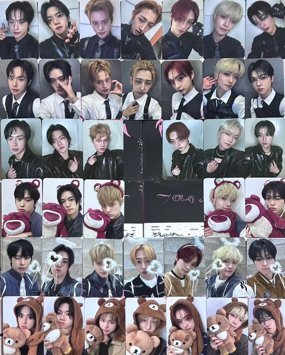 rkiii615's tweet photo. 뉴비트 미공포 포토카드 미개봉 앨범 양도

미공포 각 0.5 (티셔츠미공포 세트 3.0 티셔츠포함)
앨범포카 각 0.1
미개봉 포토북/디지팩/포카앨범 각 0.2

https://t.co/vi5j0XpVgE

2장 이상 거래

박민석홍민성최서현전여여정김태양조윤후김리우minseok minsung yeojeong seohyun taeyang yunhu riwoo https://t.co/8W66vYtBkc