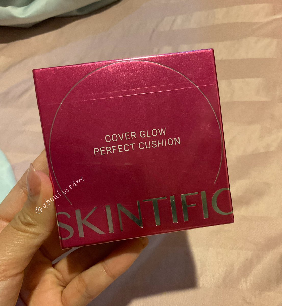 aboutusedme's tweet photo. #ส่งต่อ skintific สีชมพู 02w ยังไม่แกะซีล♥️ 290รวมส่ง 
#ส่งต่อคสอ #ส่งต่อเครื่องสำอาง #skintific #ส่งต่อskintific #cushion #คูชั่นสกินทิฟิก https://t.co/4A7FWSiueZ
