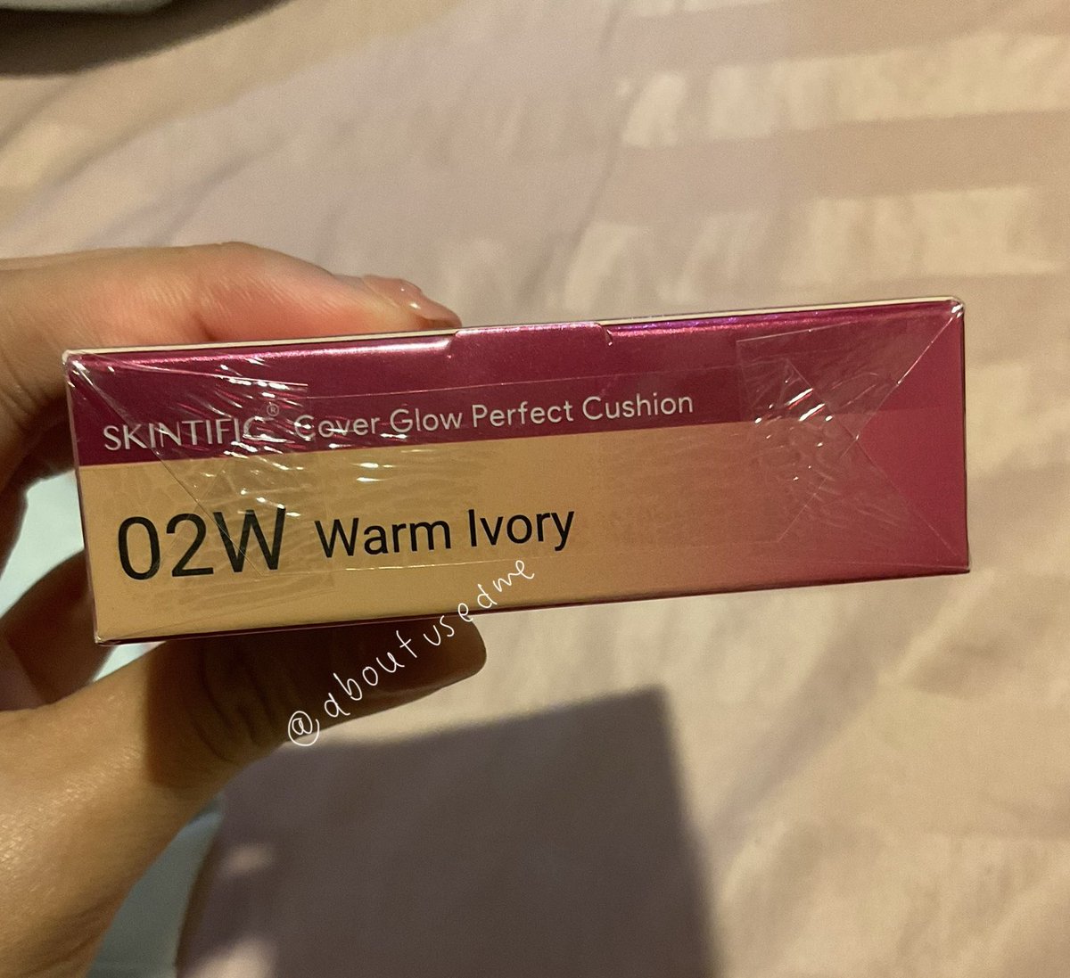 aboutusedme's tweet photo. #ส่งต่อ skintific สีชมพู 02w ยังไม่แกะซีล♥️ 290รวมส่ง 
#ส่งต่อคสอ #ส่งต่อเครื่องสำอาง #skintific #ส่งต่อskintific #cushion #คูชั่นสกินทิฟิก https://t.co/4A7FWSiueZ