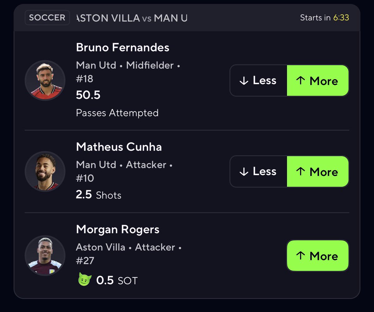 BetterPicks tweet media