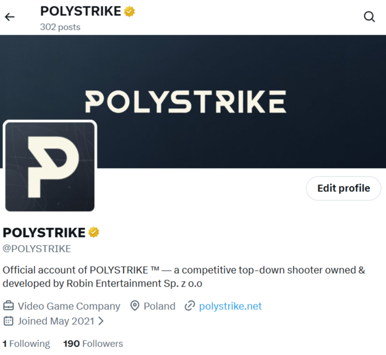 POLYSTRIKE tweet media