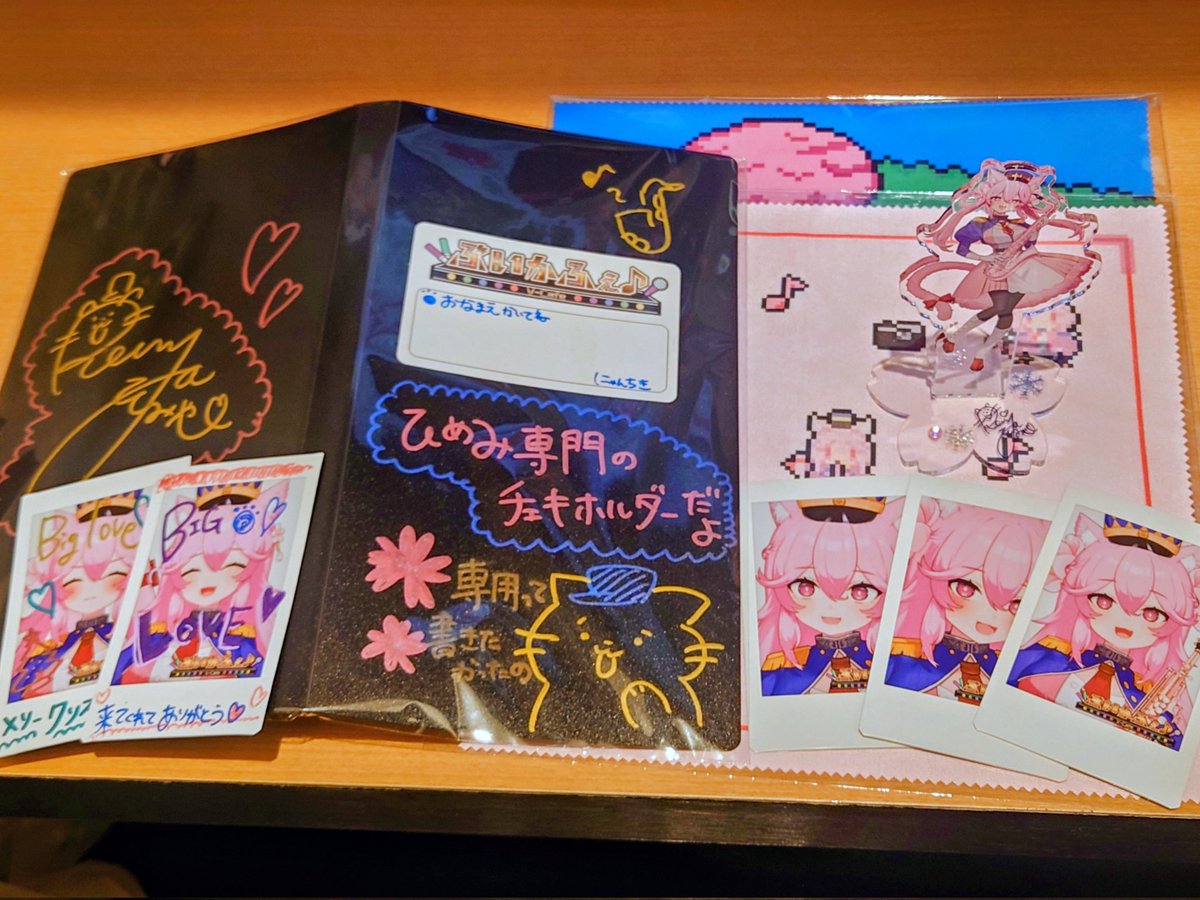 【MiAサイン入り付き】 MEJIBRAY MiA チェキ　51枚 MiAサイン入り付き】 MEJIBRAY MiA チェキ51枚