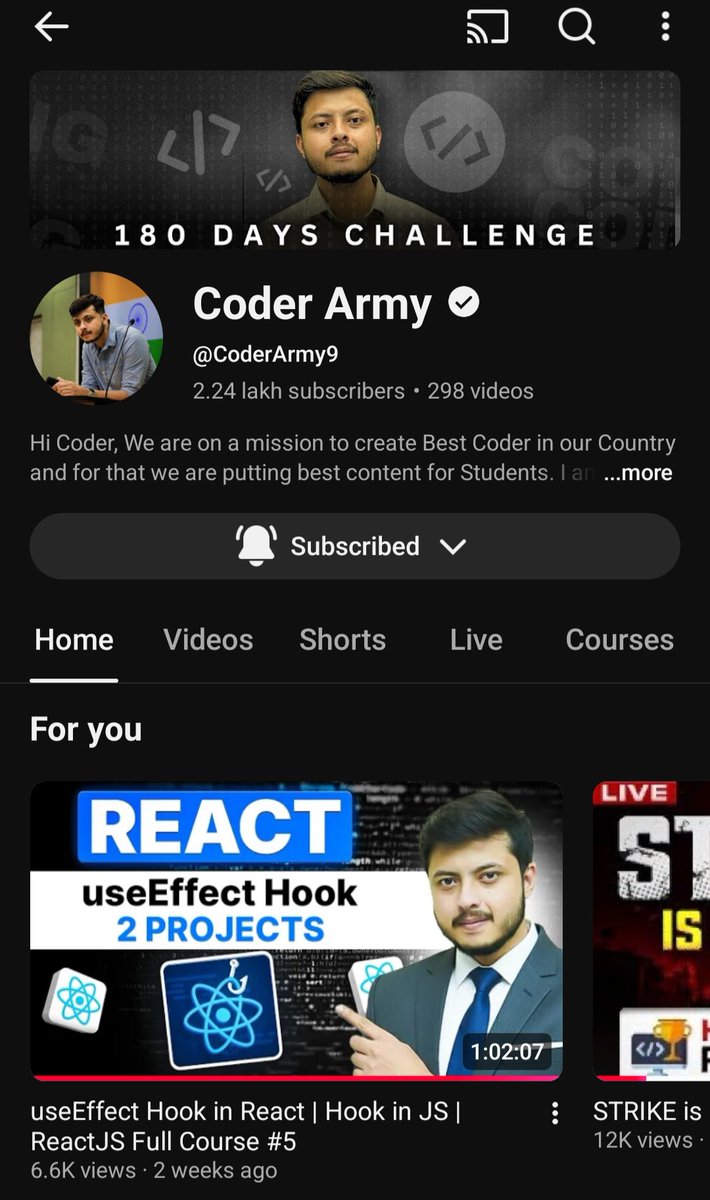 IamAni_0709's tweet photo. Day 112 #FullStackWebDevCourse #ProjectDefense, watched the video of the fifth lecture of ReactJS (useEffect Hook)
Courtesy: @rohit_negi9
Project Defense Playlist Link 🔗: https://t.co/Oke34tjWwZ… https://t.co/ngZnwXYAIk