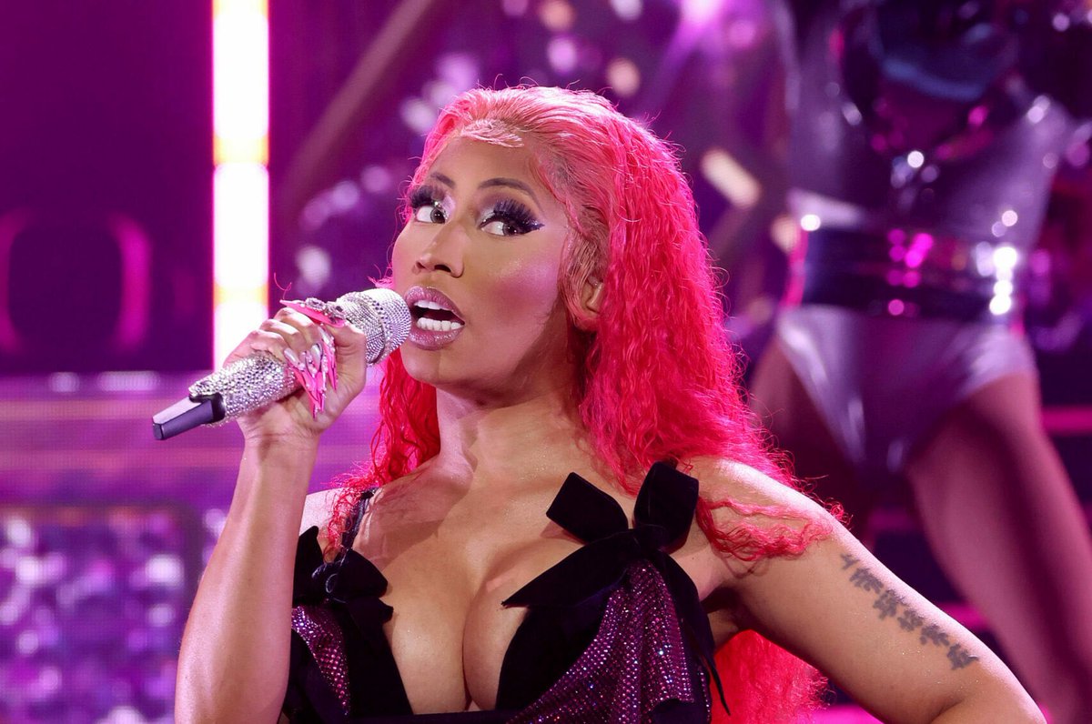 Pitchfork has named Nicki Minaj’s entire online presence as the worst moment in hip-hop this year...