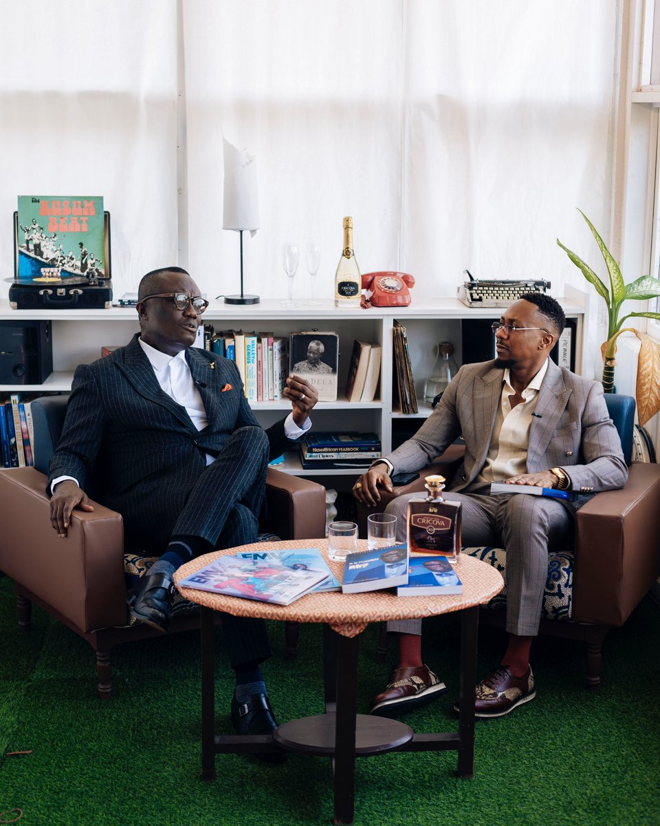 A toast of gratitude to the man who built the blueprint, the myth and the legend behind the desk; BOLA RAY. 
———
Taking over the reins of a brand as iconic as REVEALED is both an honor and a profound responsibility. 

THE NEW ERA HAS BEGUN.