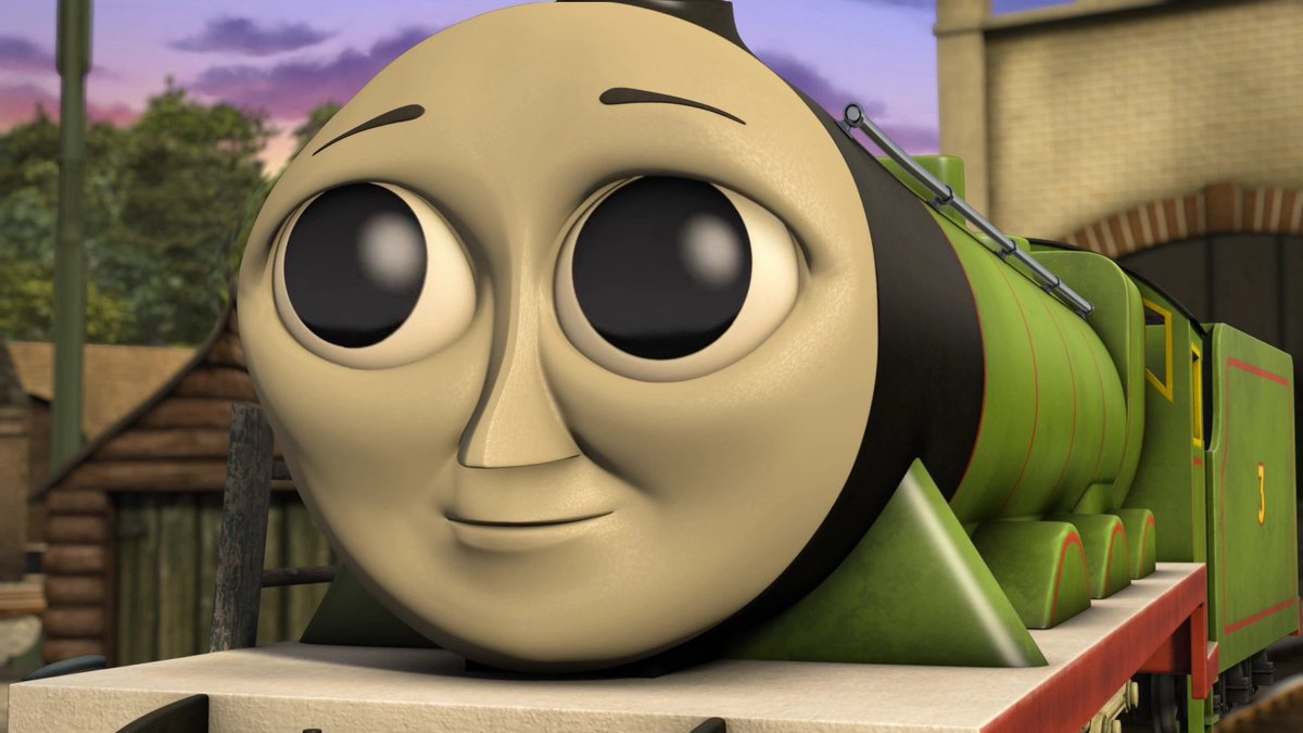 rwsnwr12's tweet image. nobody:
absolutely no one:

cgi gordon and henry: