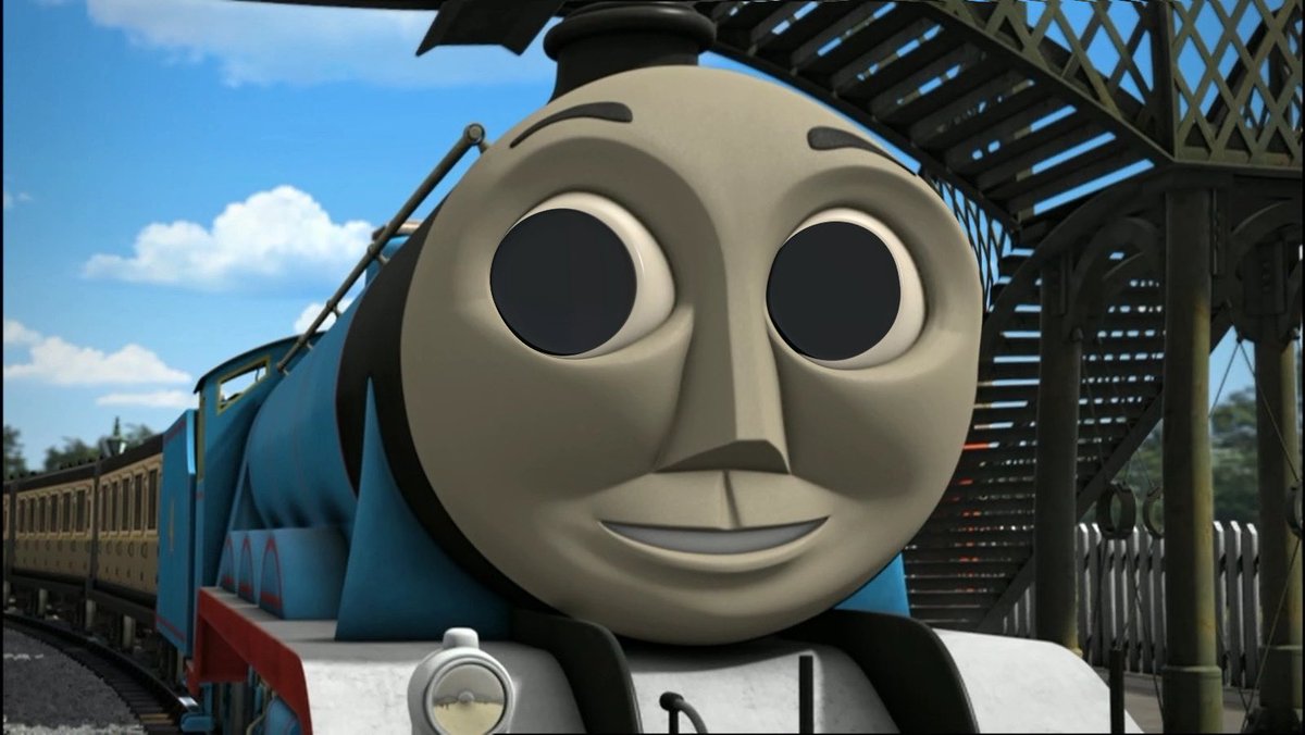 rwsnwr12's tweet image. nobody:
absolutely no one:

cgi gordon and henry: