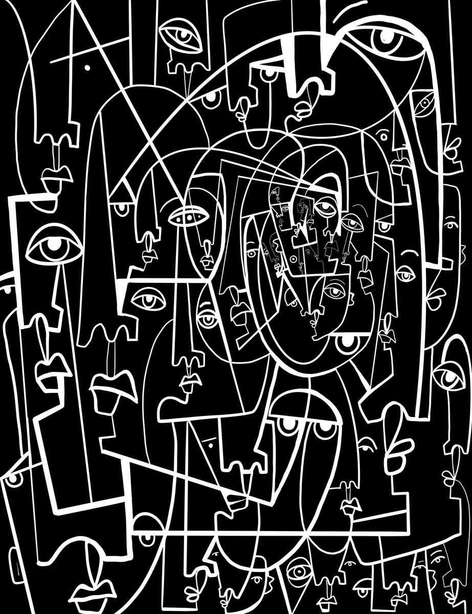 GabrielJWeis's tweet image. Excited to have my piece “Collective Dialogues” join the permanent collection of @compoundORE curated by long time supporter of art @Zedge_ORE.  Zedge has put together an incredible group of artists for this collection and looking forward to seeing what he is cooking up.