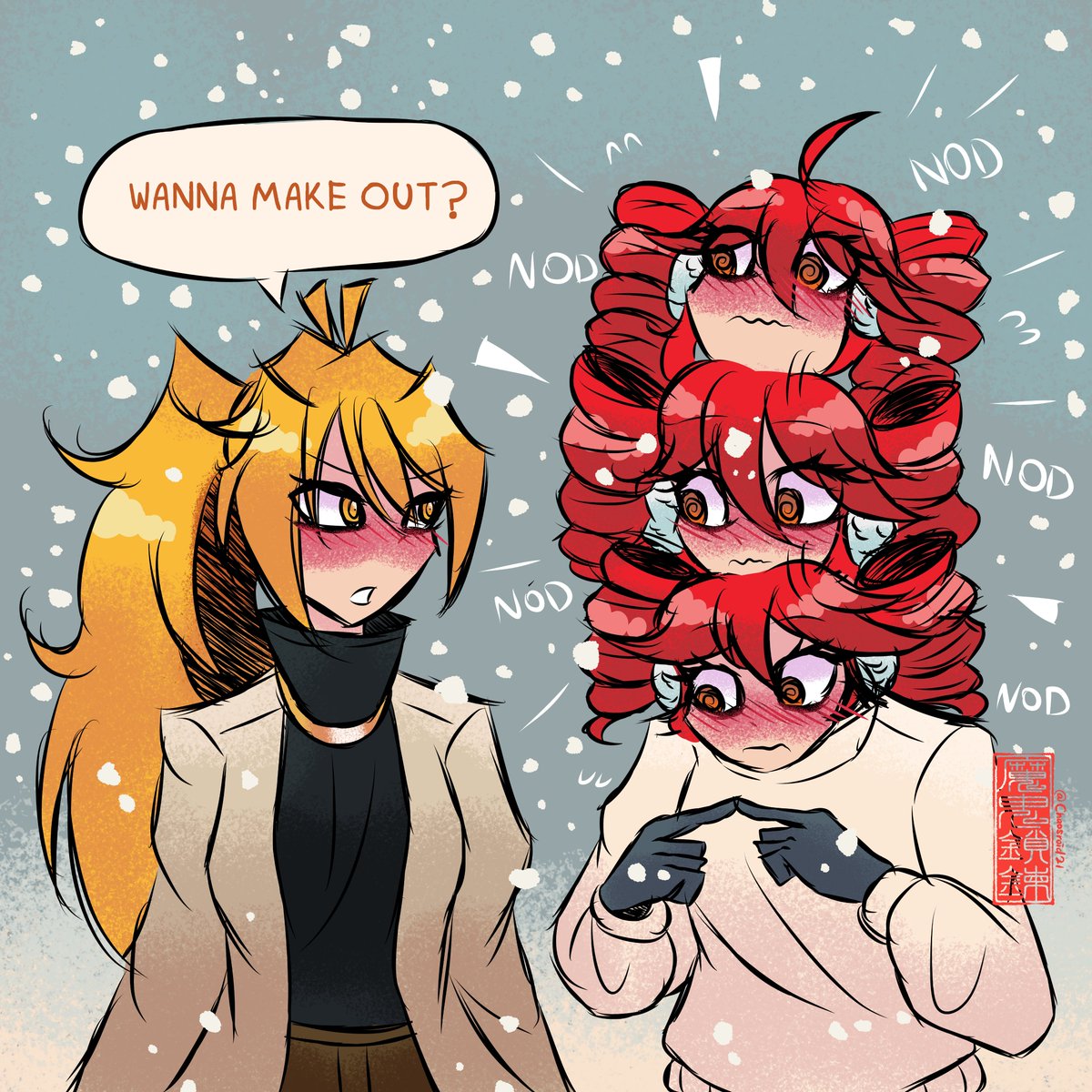 Fi3ndish (COMMS OPEN) tweet media