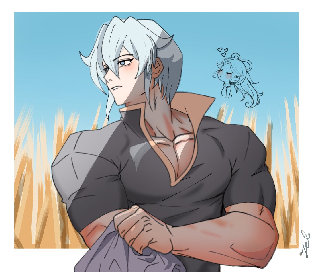 Shen-sama. #アンデラ #undeadunluck #アンデッドアンラック