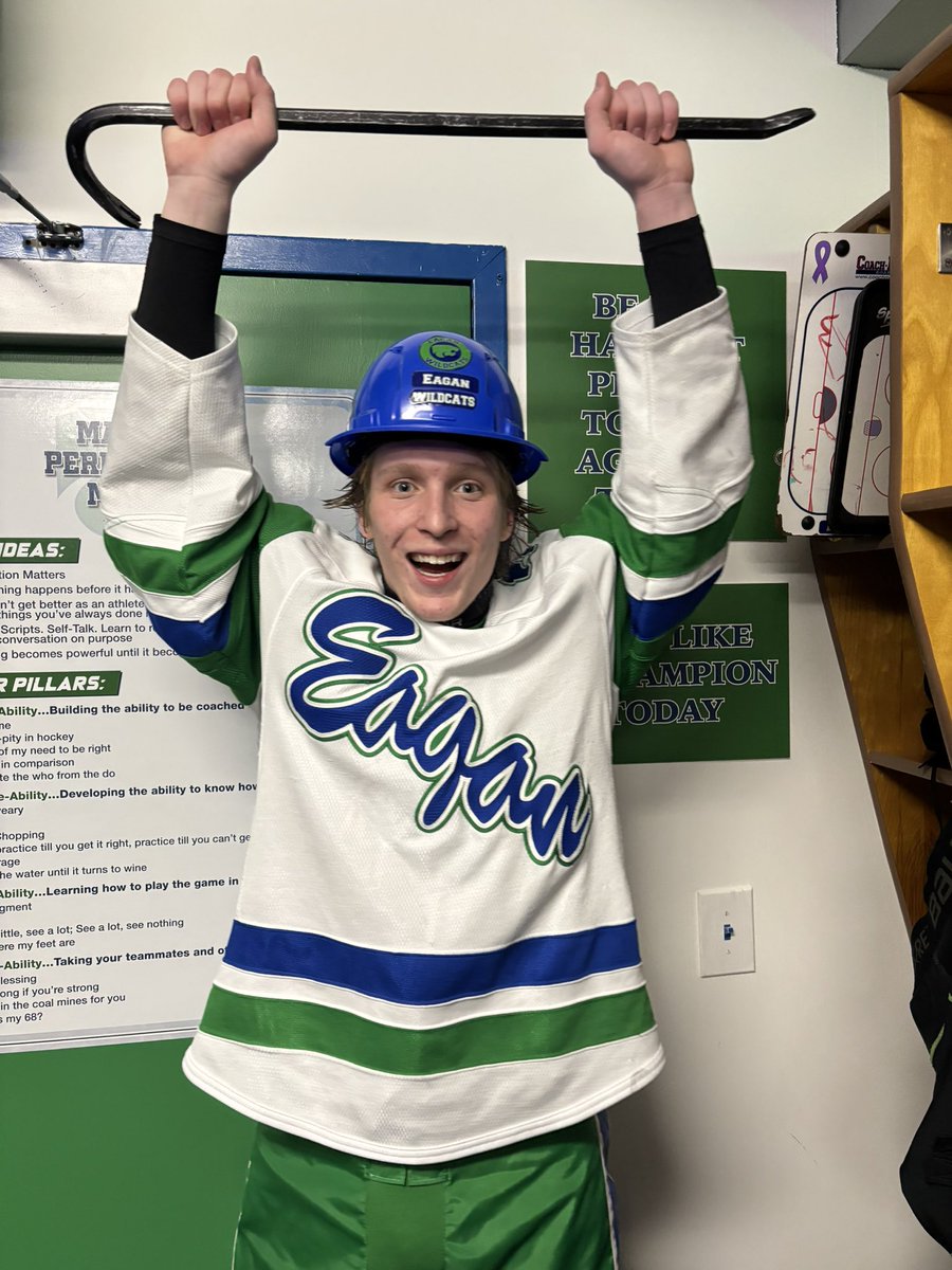 Eagan Wildcats Boys Hockey tweet media