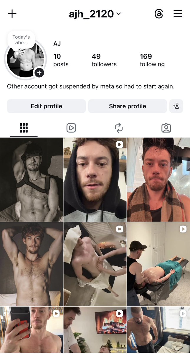 AJ Grabby Awards 21-29th April tweet media