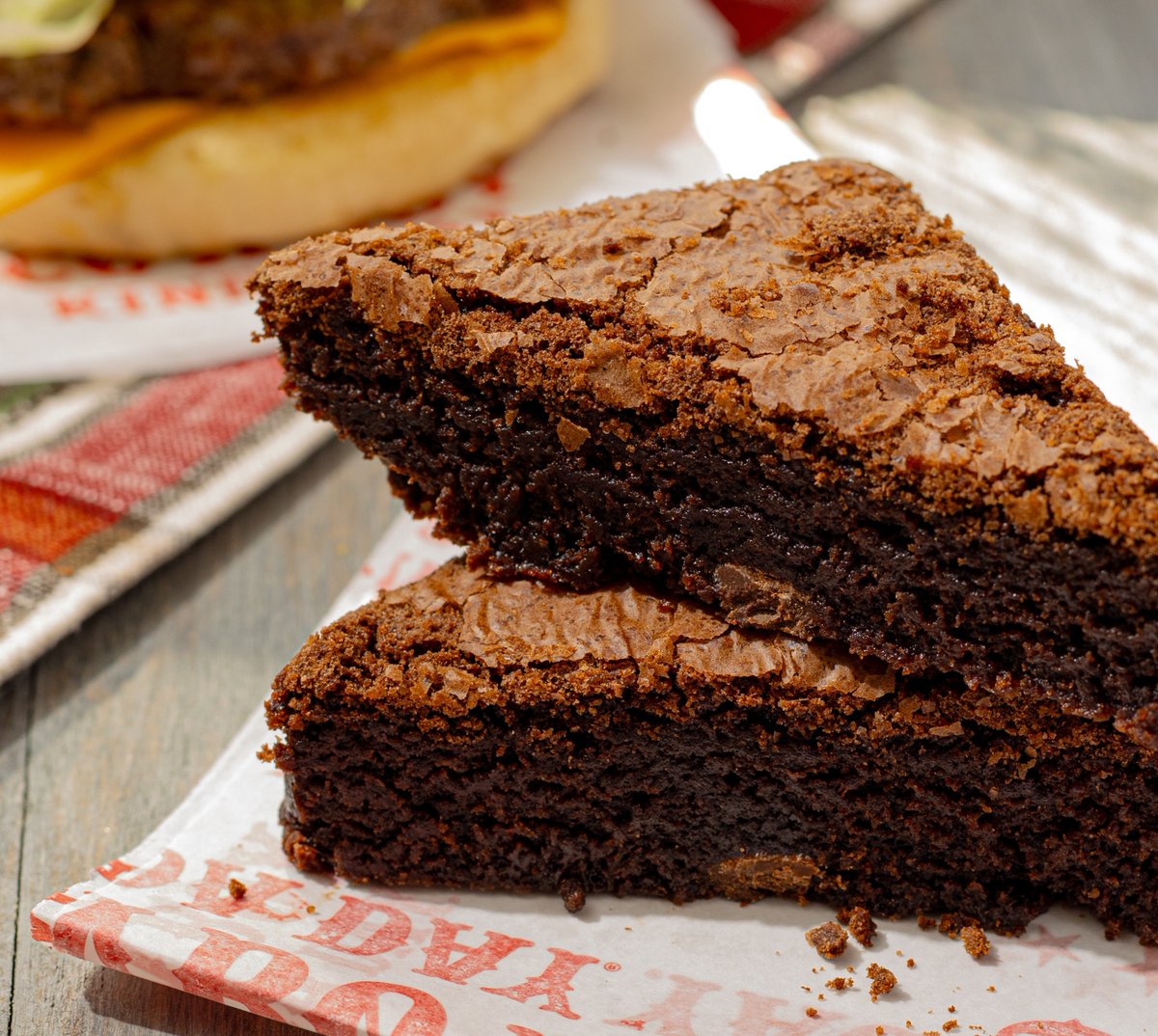 Sweeten your day and enjoy a free brownie with any purchase! 🍫✨ Use Promo Code: BROWNIE or mention offer in store!