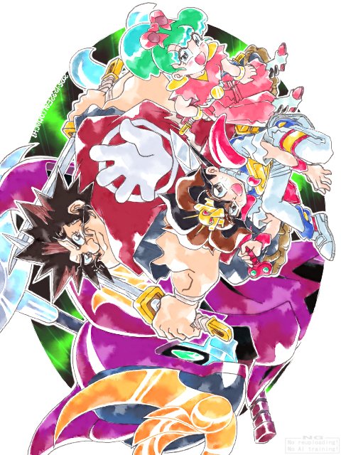 魔神英雄伝ワタル2】第07話配信記念絵！ #魔神英雄伝ワタル #魔神