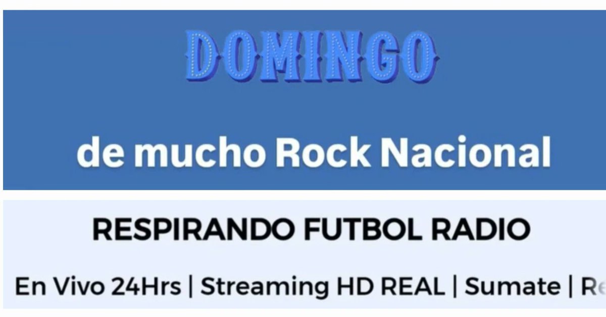 Estamos Online 👇 
respirandofutbol.zonasinergia.com.ar