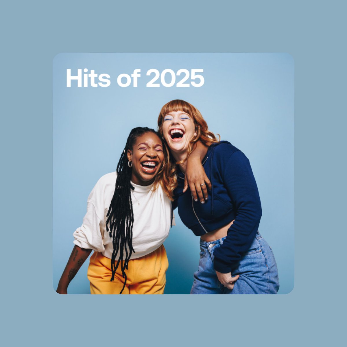 soundtrack_io's tweet photo. Let’s recap this year’s greatest hits!🎵

The world’s biggest songs of 2025 — the most-streamed, the most-loved, all in one playlist. Perfect for closing out the year.

Play them now: https://t.co/xT4Yp4ZtGa

#MusicForBusiness #Soundtrack https://t.co/moZZXNv34B