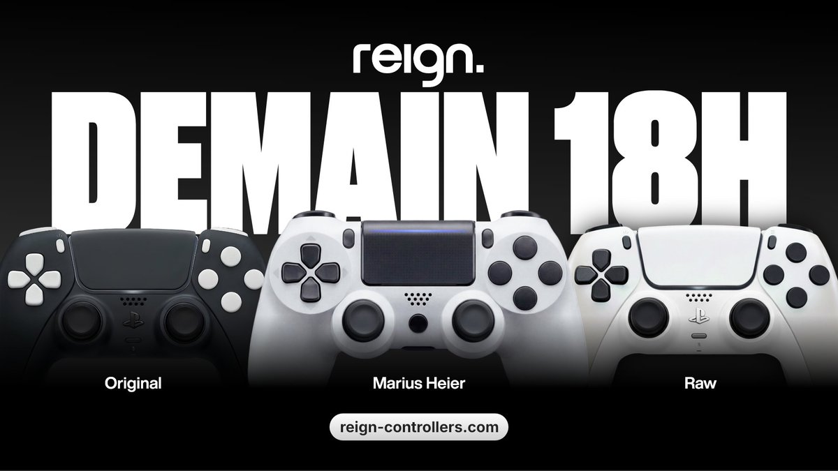 📥Drop#02_22-12-25_18h00
🔗reign-controllers.com

Control the game, reign
