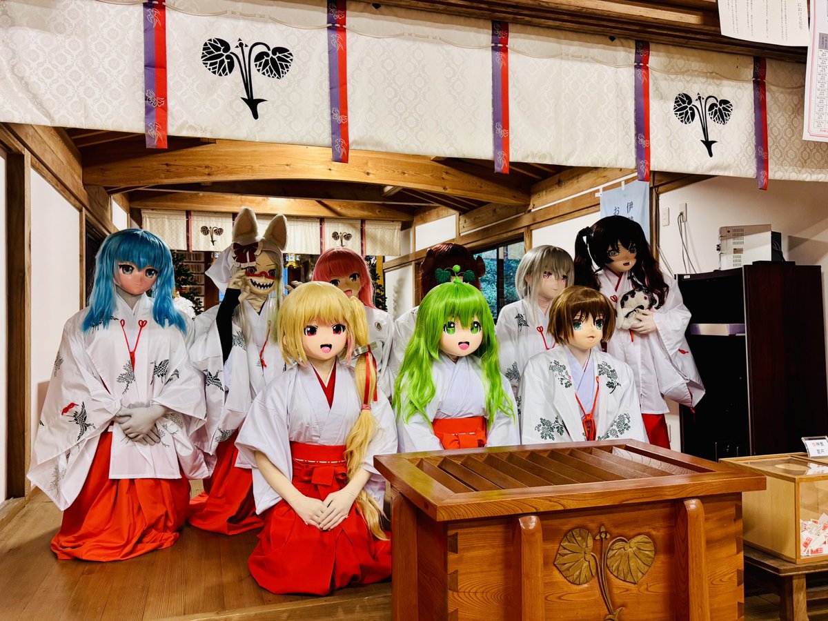 進化ランド アバター🌟 2026年✨着ぐるみさん撮影会📸開催