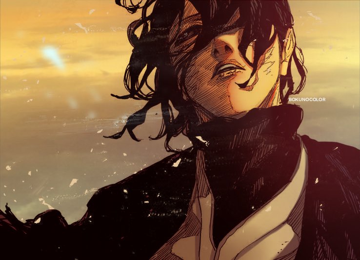 Bokunocolor's tweet image. Akemura Soga

That Mission….

#kagurabachi