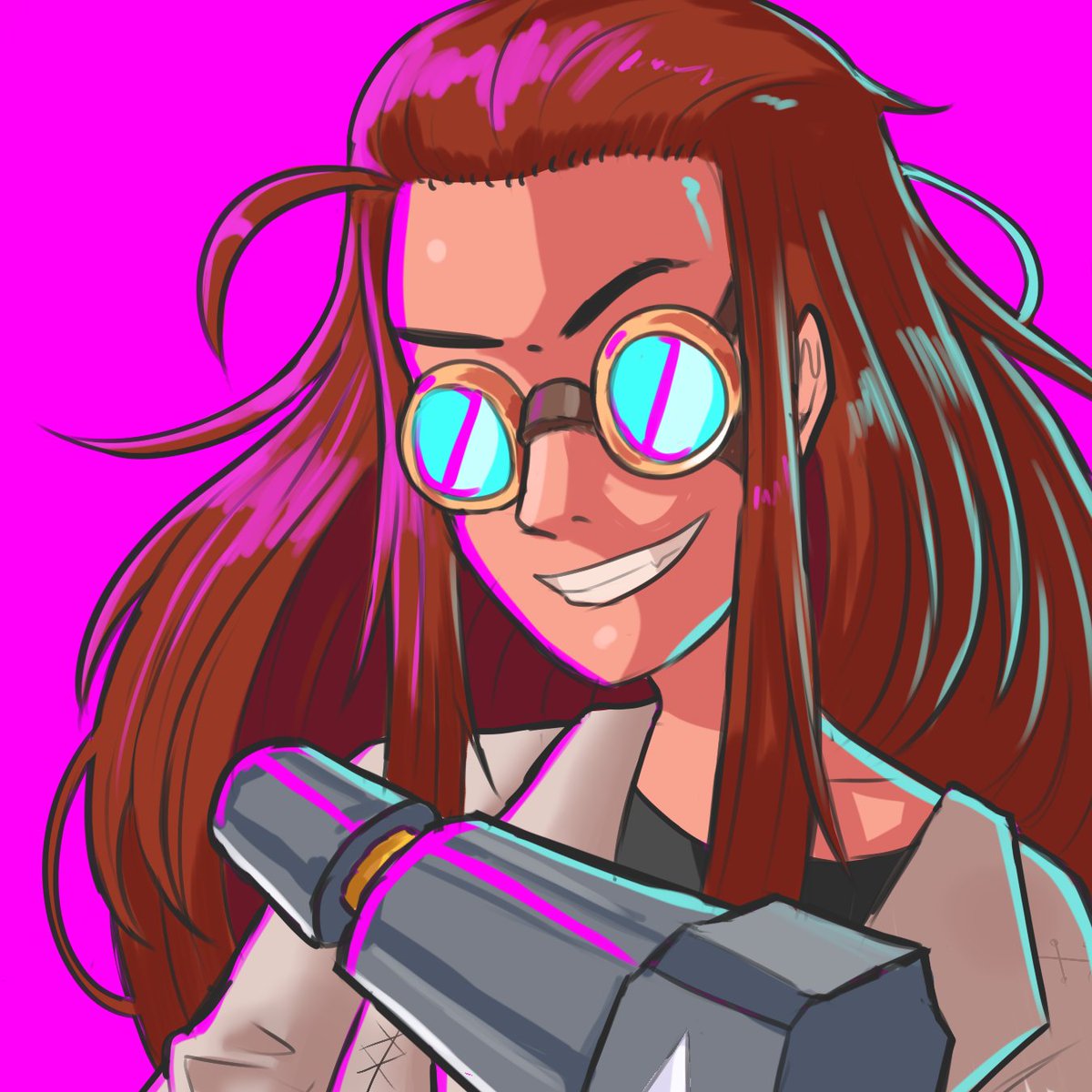 "Órfã, Valentina foi adotada por um produtor de armas, até que seu pai adotivo foi morto pelas entidades superiores por causa de um desconhecido aparato..."

- Acompanhe <a href="/NicoCell_/">Nicoo</a>

e seu grupo nas terras cibernéticas de Nova York em 2045!  Hoje às 18:00! twitch.tv/sulyvahnzenthy