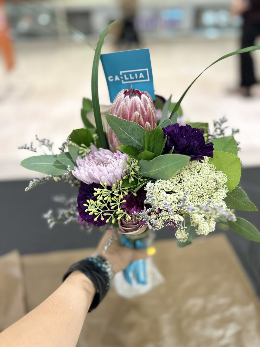 From delivering flowers, to #popup workshops at Willowbrook and <a href="/coquitlamcentre/">Coquitlam Centre</a> and wedding setups, my 6 years (almost) <a href="/CalliaFlowers/">Callia Flowers</a> has been wonderful! My work anniversary is coming up in February. #callia #flowerdelivery #weddingsetups