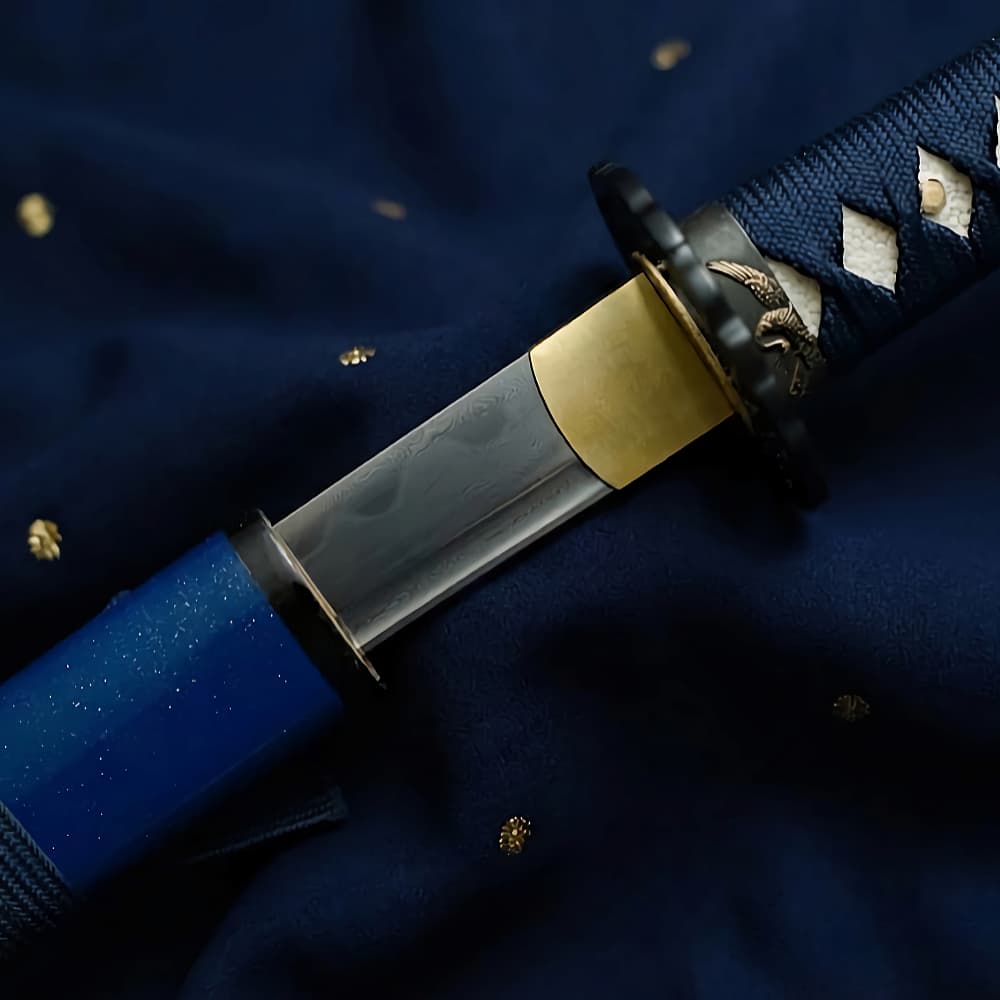 terressens's tweet photo. OFFRE DE LANCEMENT - Wakizashi « Hoshizora » (星空 ciel étoilé), forge Damas, véritable hamon
https://t.co/8bb3kzp2EH
#wakizashi #SabreJaponais #samouraï #samurai #samourai #Damas #ForgeDamassée #AcierFeuilleté #VéritableHamon #Hamon #刃文 #TrempeArgile #hoshizora #星空 https://t.co/IVF6uav5Ar