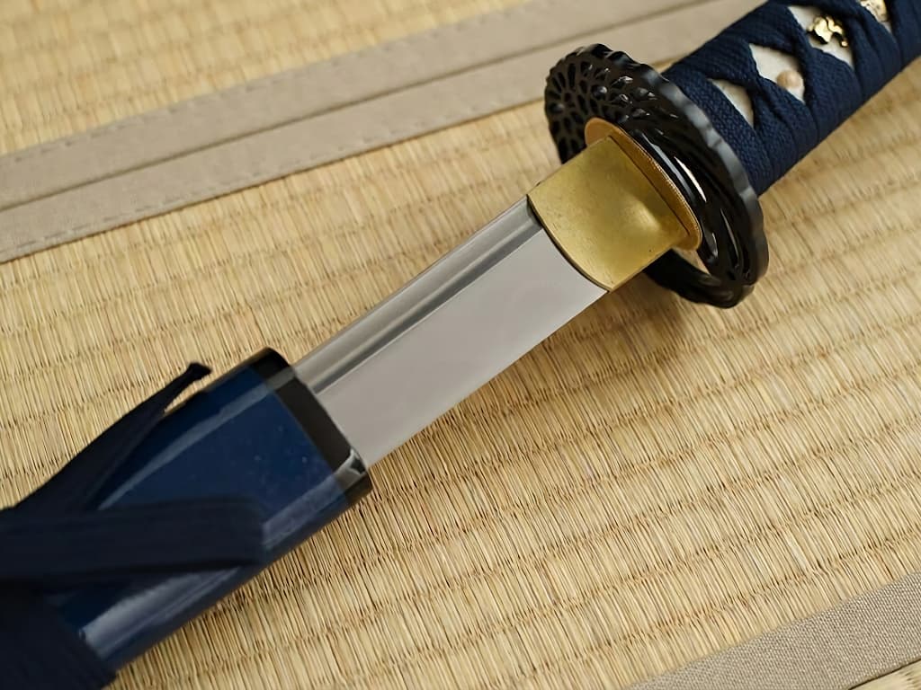 terressens's tweet photo. OFFRE DE LANCEMENT - Wakizashi « Hoshizora » (星空 ciel étoilé), forge Damas, véritable hamon
https://t.co/8bb3kzp2EH
#wakizashi #SabreJaponais #samouraï #samurai #samourai #Damas #ForgeDamassée #AcierFeuilleté #VéritableHamon #Hamon #刃文 #TrempeArgile #hoshizora #星空 https://t.co/IVF6uav5Ar