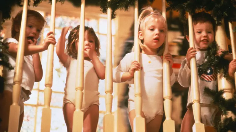 stonegasman's tweet photo. #DecemberRankingChallenge #BobClark (DEC. 21: BABY GENIUSES)
Originally set for Christmas release in 1997, Clark's putrid "diaper gravy" Baby Geniuses didn't get released until early '99, made an alarming $36M at BO and was immediately hailed as one of the worst films ever made. https://t.co/wObnoRHibm