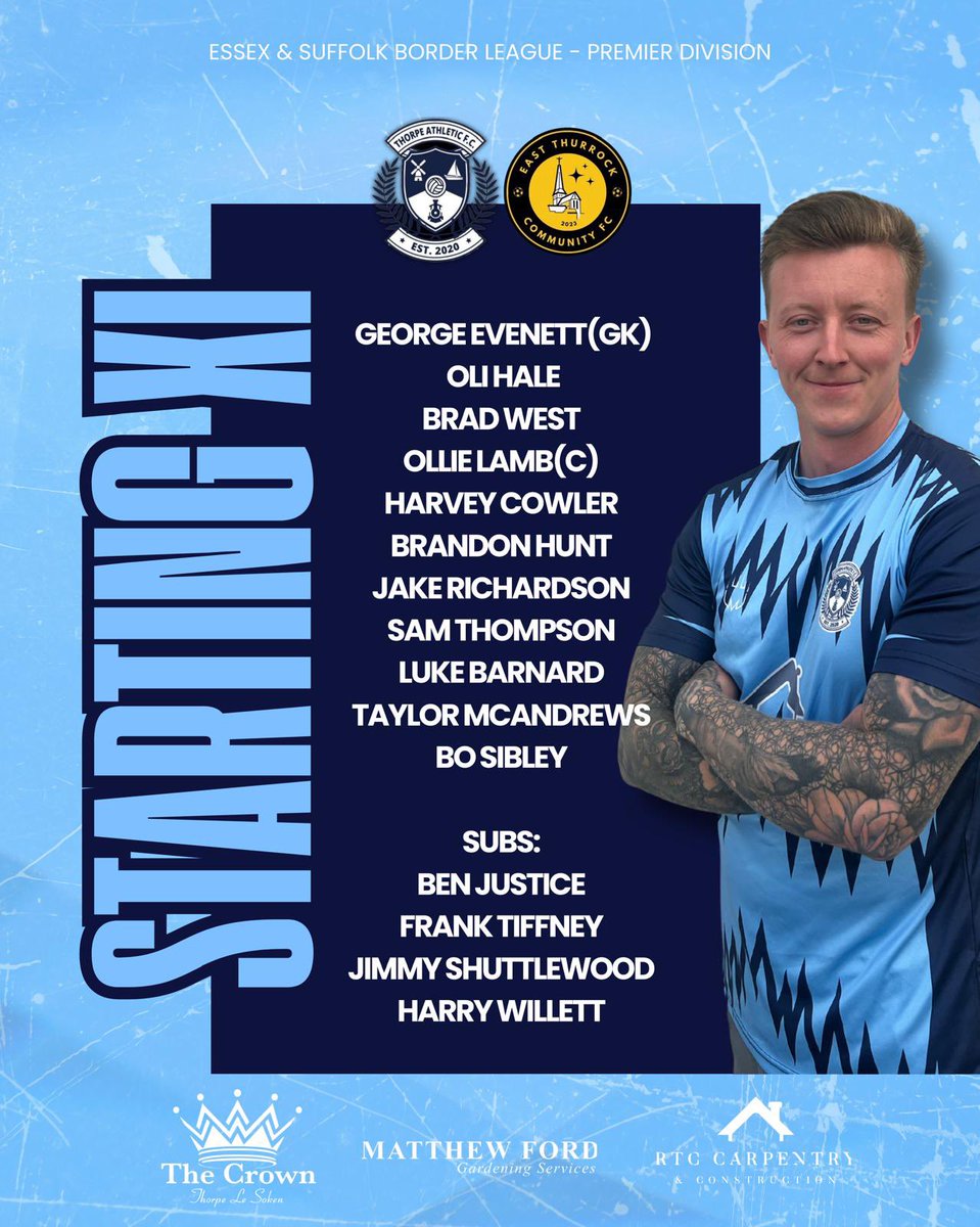 Thorpe Athletic FC tweet media
