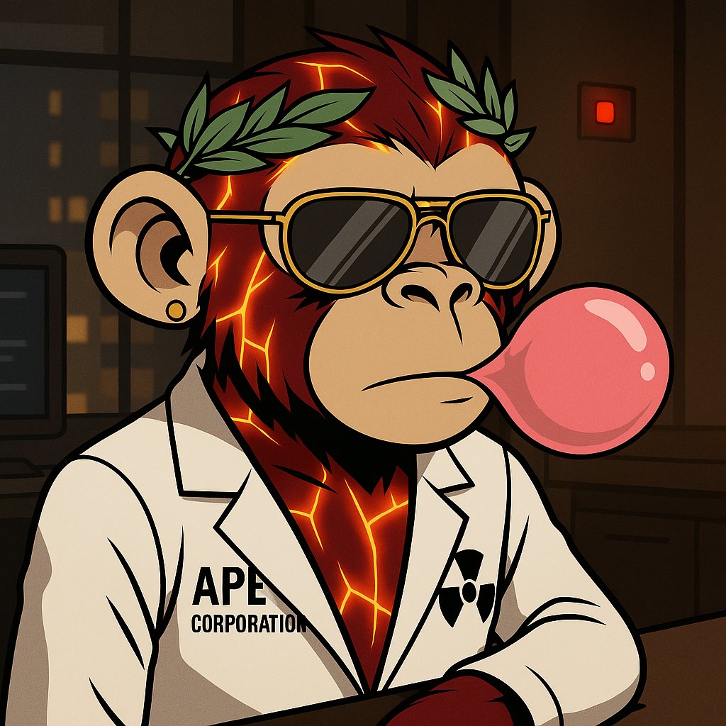 GM 🌤☕️

Sunday. 🗓

Leaks fade but records remain. 📡

<a href="/9LSyn/">9 Lives Syndicate</a> moves forward. 

<a href="/SimianMaw/">Simian Maw</a> album still standing.

Get some rest. 😴

Gear up for the week. 💪

Some systems don’t stay quiet for long! 📺

LFG 🚀 

#GM #9LSyn #SimianMaw #ApesOnApe #dudeman22 #LFG