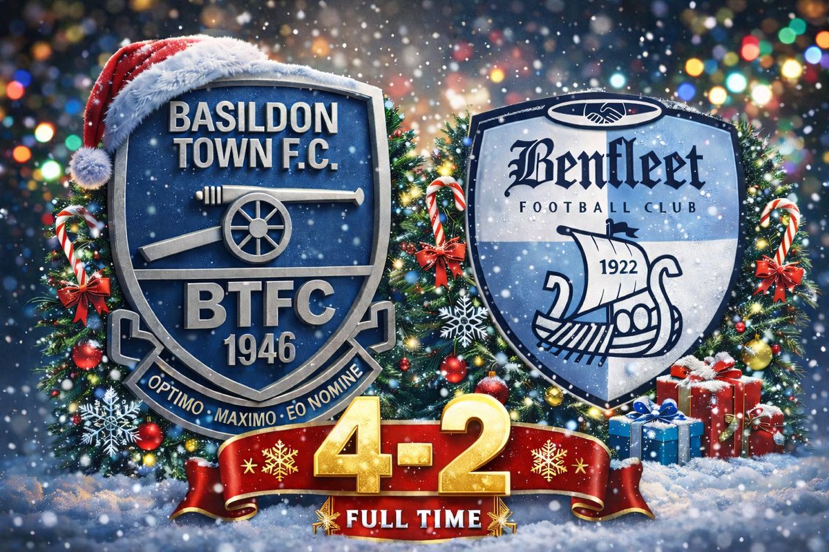 Basildon Town Sundays tweet media