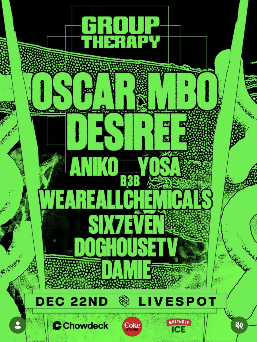 Group therapy Debut tomorrow ❗️
MAKE NOBODY BEG ME OO..EHH GOD

#pineapplehead🍍