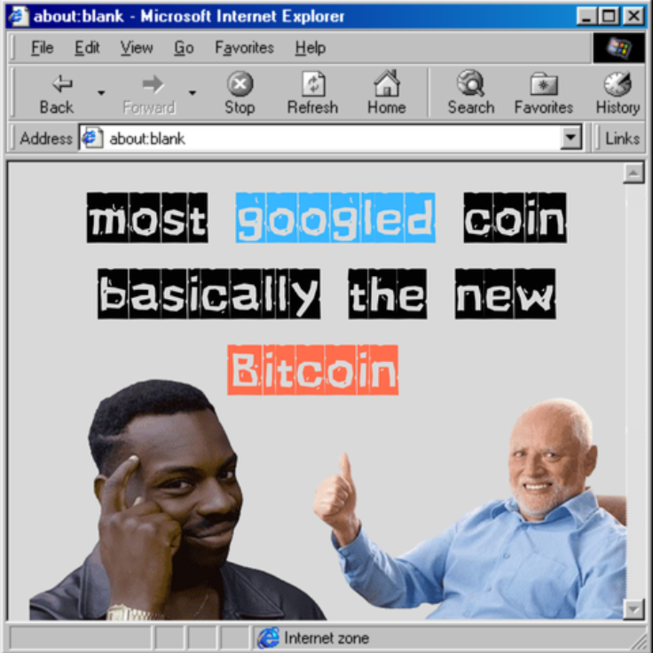 GasGuzzio's tweet photo. Infinite ads running. This coin is built to never die. https://t.co/0kb24wGCzz